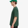 Oversize-Bio-T-Shirt – Smaragdgrün