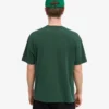 Oversize-Bio-T-Shirt – Smaragdgrün