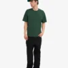 Oversize-Bio-T-Shirt – Smaragdgrün