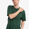 Oversize-Bio-T-Shirt – Smaragdgrün