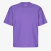 Oversize-Bio-T-Shirt – Ultraviolett