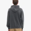 Oversize-Hoodie aus Bio-Baumwolle – Faded Black