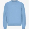 Oversize-Pullover aus Merinowolle – Seaside-Blau