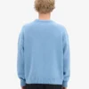 Oversize-Pullover aus Merinowolle – Seaside-Blau
