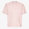 Oversize-T-Shirt aus Bio-Baumwolle – Faded Pink