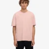 Oversize-T-Shirt aus Bio-Baumwolle – Faded Pink