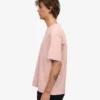 Oversize-T-Shirt aus Bio-Baumwolle – Faded Pink