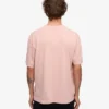 Oversize-T-Shirt aus Bio-Baumwolle – Faded Pink
