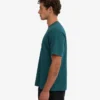 Oversize-T-Shirt aus Bio-Baumwolle – Ozeangrün