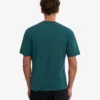 Oversize-T-Shirt aus Bio-Baumwolle – Ozeangrün