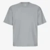 Oversize-T-Shirt aus Bio-Baumwolle – Stahlblau