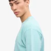 Oversize-T-Shirt aus Bio-Baumwolle – Tealblau