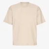 Oversized-Bio-T-Shirt – Austerngrau