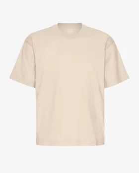 Oversized-Bio-T-Shirt – Austerngrau