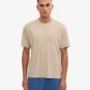 Oversized-Bio-T-Shirt – Austerngrau