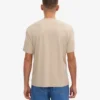 Oversized-Bio-T-Shirt – Austerngrau