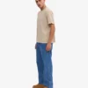 Oversized-Bio-T-Shirt – Austerngrau