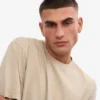Oversized-Bio-T-Shirt – Austerngrau