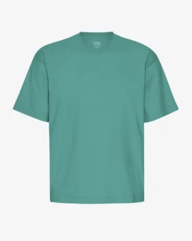 Oversized-Bio-T-Shirt – Kieferngrün