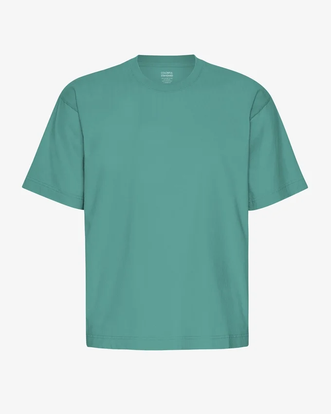 Oversized-Bio-T-Shirt – Kieferngrün