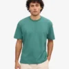 Oversized-Bio-T-Shirt – Kieferngrün