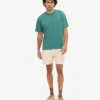 Oversized-Bio-T-Shirt – Kieferngrün
