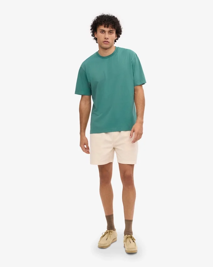 Oversized-Bio-T-Shirt – Kieferngrün