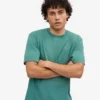 Oversized-Bio-T-Shirt – Kieferngrün