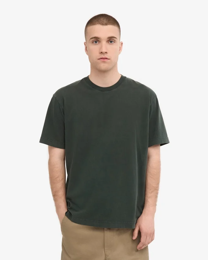 Oversized-Bio-T-Shirt – Midnight Forest