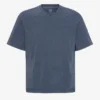 Oversized-Bio-T-Shirt – Neptune Blue