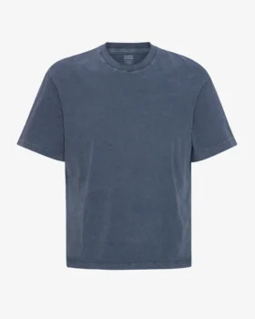 Oversized-Bio-T-Shirt – Neptune Blue