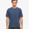 Oversized-Bio-T-Shirt – Neptune Blue