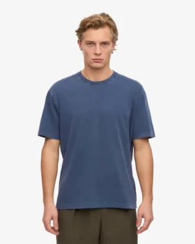 Oversized-Bio-T-Shirt – Neptune Blue