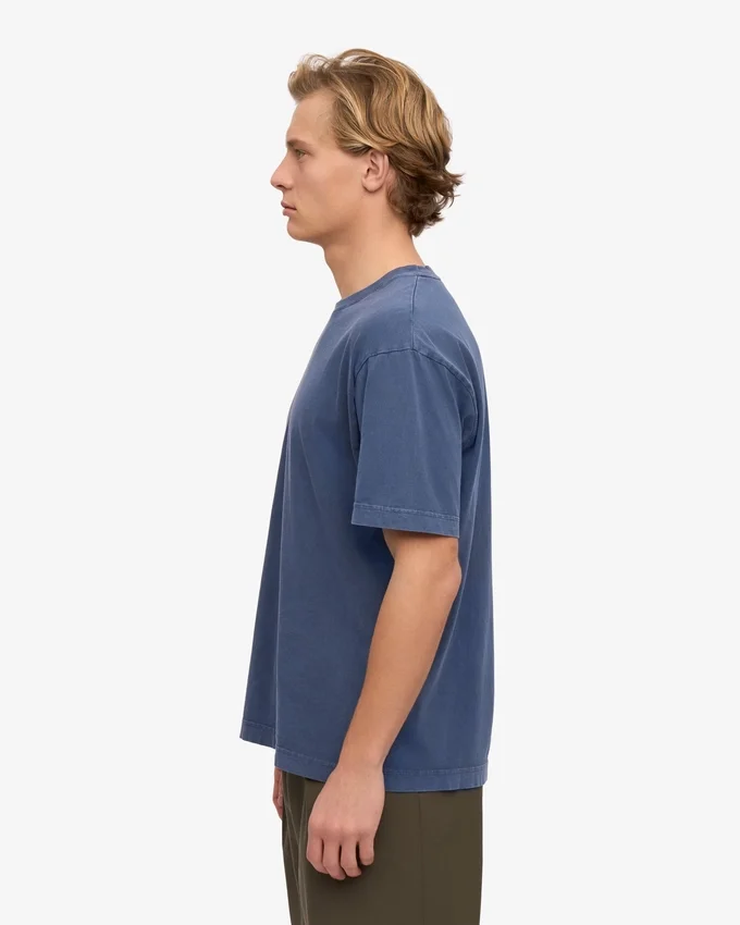 Oversized-Bio-T-Shirt – Neptune Blue