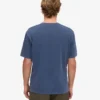 Oversized-Bio-T-Shirt – Neptune Blue