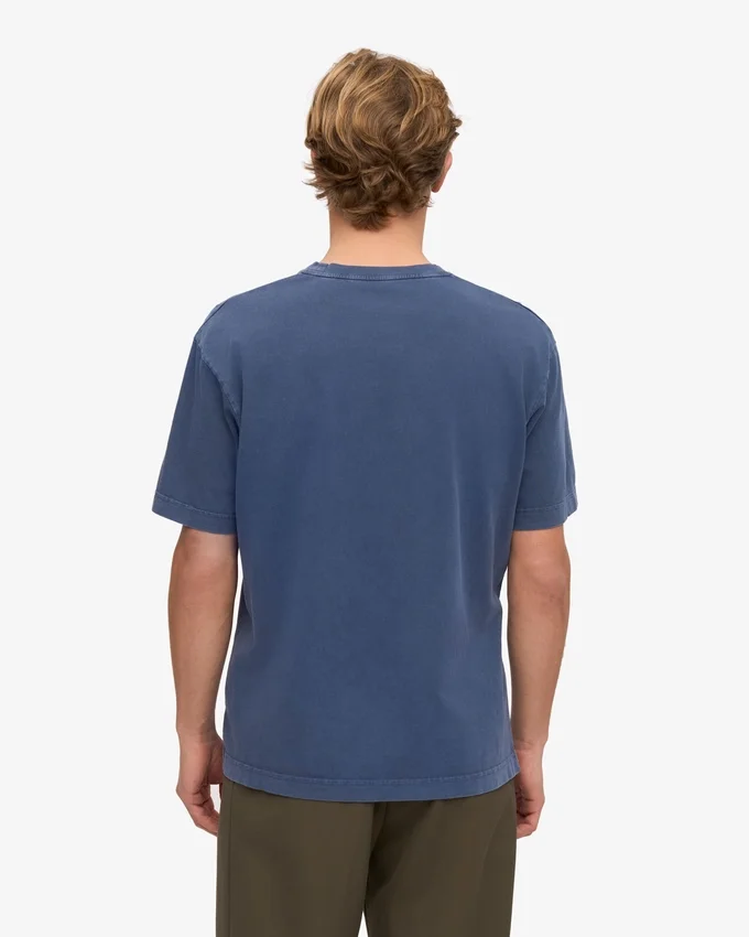 Oversized-Bio-T-Shirt – Neptune Blue
