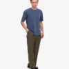 Oversized-Bio-T-Shirt – Neptune Blue