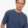 Oversized-Bio-T-Shirt – Neptune Blue