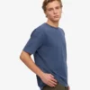 Oversized-Bio-T-Shirt – Neptune Blue
