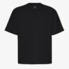 Oversized-Bio-T-Shirt – Tiefschwarz