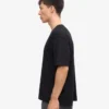 Oversized-Bio-T-Shirt – Tiefschwarz