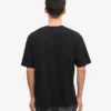 Oversized-Bio-T-Shirt – Tiefschwarz