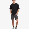 Oversized-Bio-T-Shirt – Tiefschwarz
