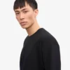 Oversized-Bio-T-Shirt – Tiefschwarz