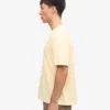 Oversized-Bio-T-Shirt – Zartgelb