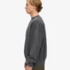 Oversized-Pullover aus Bio-Baumwolle – Faded Black