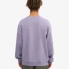 Oversized-Pullover aus Bio-Baumwolle – Jade-Lila