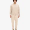 Oversized-Pullover aus Merinowolle – Elfenbeinweiß