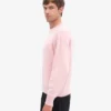 Oversized-Pullover aus Merinowolle – Faded Pink