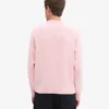 Oversized-Pullover aus Merinowolle – Faded Pink